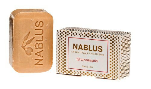 Nablus Olivenölseife Granatapfel, 100 g
