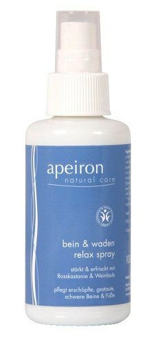 Apeiron Bein &amp; Waden Relax Spray, 100 ml