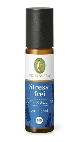 Primavera Duft Roll-On bio Stressfrei, 10 ml