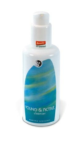 M.Gebhardt Young &amp; Active Cleanser, 150 ml