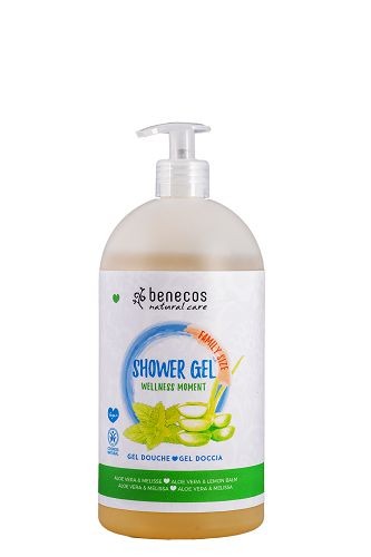 Benecos Natural Shower Gel Wellness Moment, 950 ml