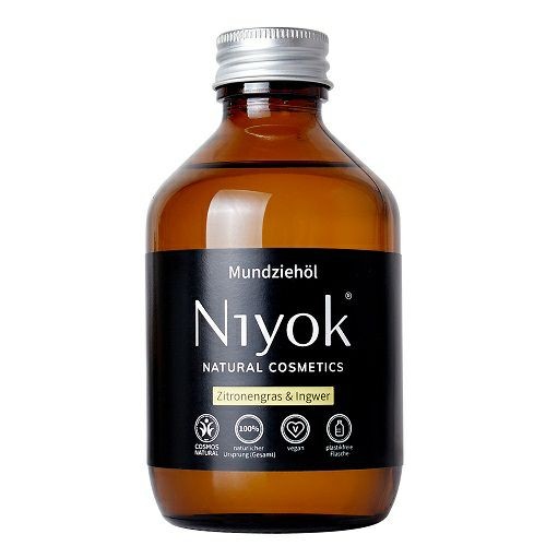 Niyok Mundziehöl Zitronengras &amp; Ingwer, 200 ml
