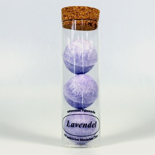 Stearin-Dufthalbkugeln Lavendel