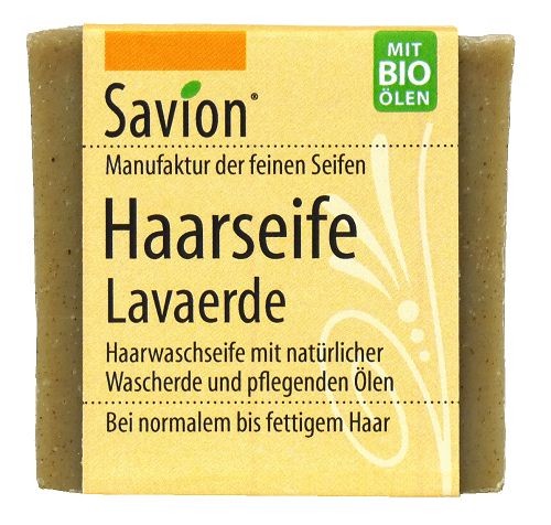 Savion Haarwaschseife Lavaerde, 85 g