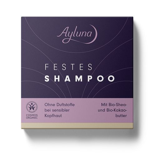 Ayluna Festes Shampoo Sensitiv, 60 g