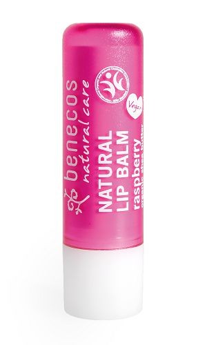 Benecos Natural Lip Balm raspberry, 4,7 g