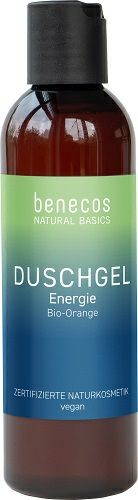 Benecos Natural Basics Duschgel Energie, 200 ml
