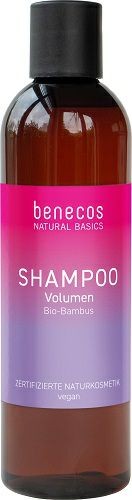 Benecos Natural Basics Shampoo Volumen, 250 ml