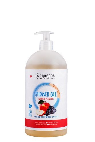 Benecos Natural Shower Gel Garden Pleasure, 950 ml