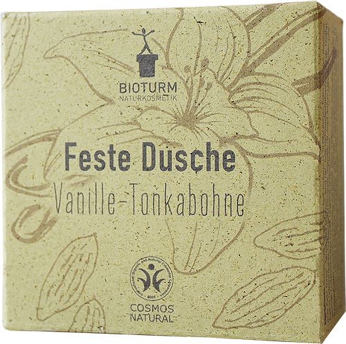 Bioturm Feste Dusche Vanille &amp; Tonkabohne Nr. 138, 100 g