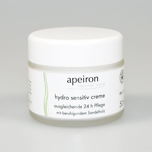 Apeiron Hydro Sensitiv Creme, 50 ml