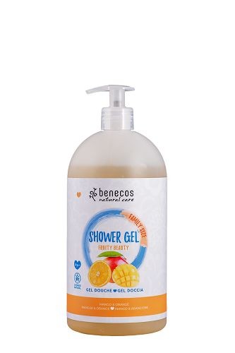Benecos Natural Shower Gel Fruity Beauty, 950 ml