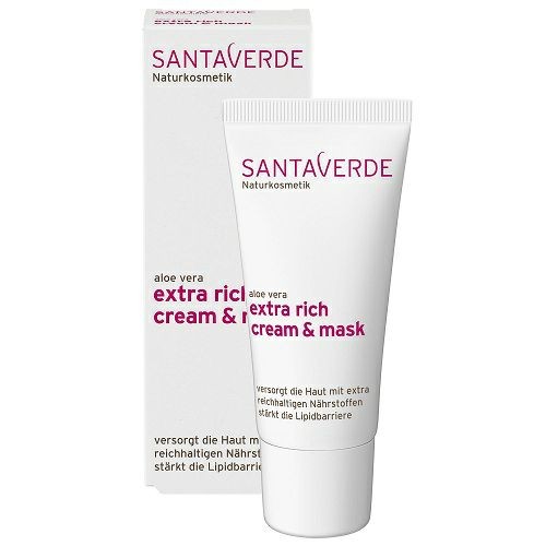 Santaverde Classic Extra rich Cream &amp; Mask , 30 ml