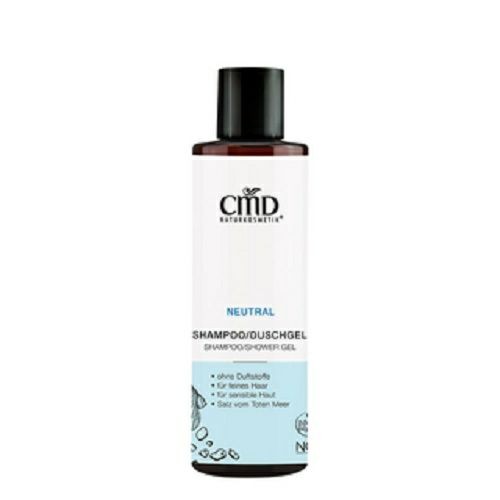 CMD Neutral Shampoo/Duschgel mit Salz vom Toten Meer, 200 ml