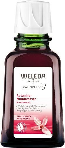 Weleda Ratanhia-Mundwasser , 50 ml