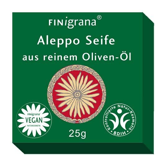 FINigrana® Alepposeife 100% Olive, 25 g