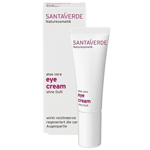 Santaverde Classic Eye Cream ohne Duft, 10 ml