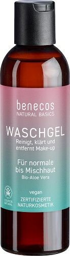 Benecos Natural Basics Waschgel Aloe Vera, 200 ml