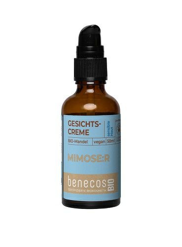 BenecosBIO Gesichtscreme Bio-Mandel - Mimose:r, 50 ml
