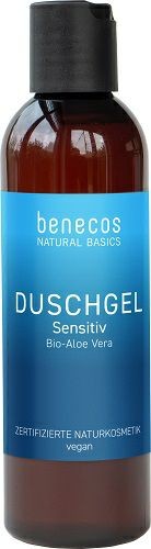 Benecos Natural Basics Duschgel Sensitiv, 200 ml
