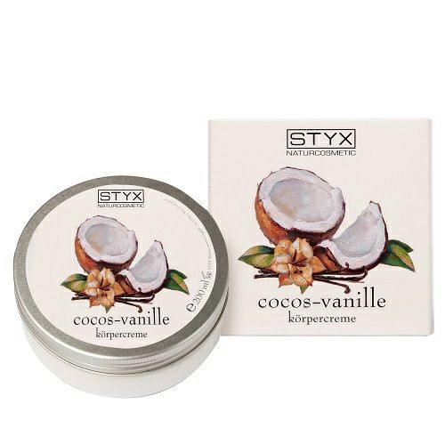 Styx Cocos-Vanille Körpercreme, 200 ml